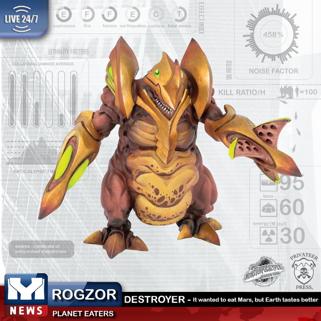 Illustration 9 de Monsterpocalypse Board Game