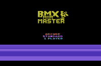 Video Game: BMX Air Master