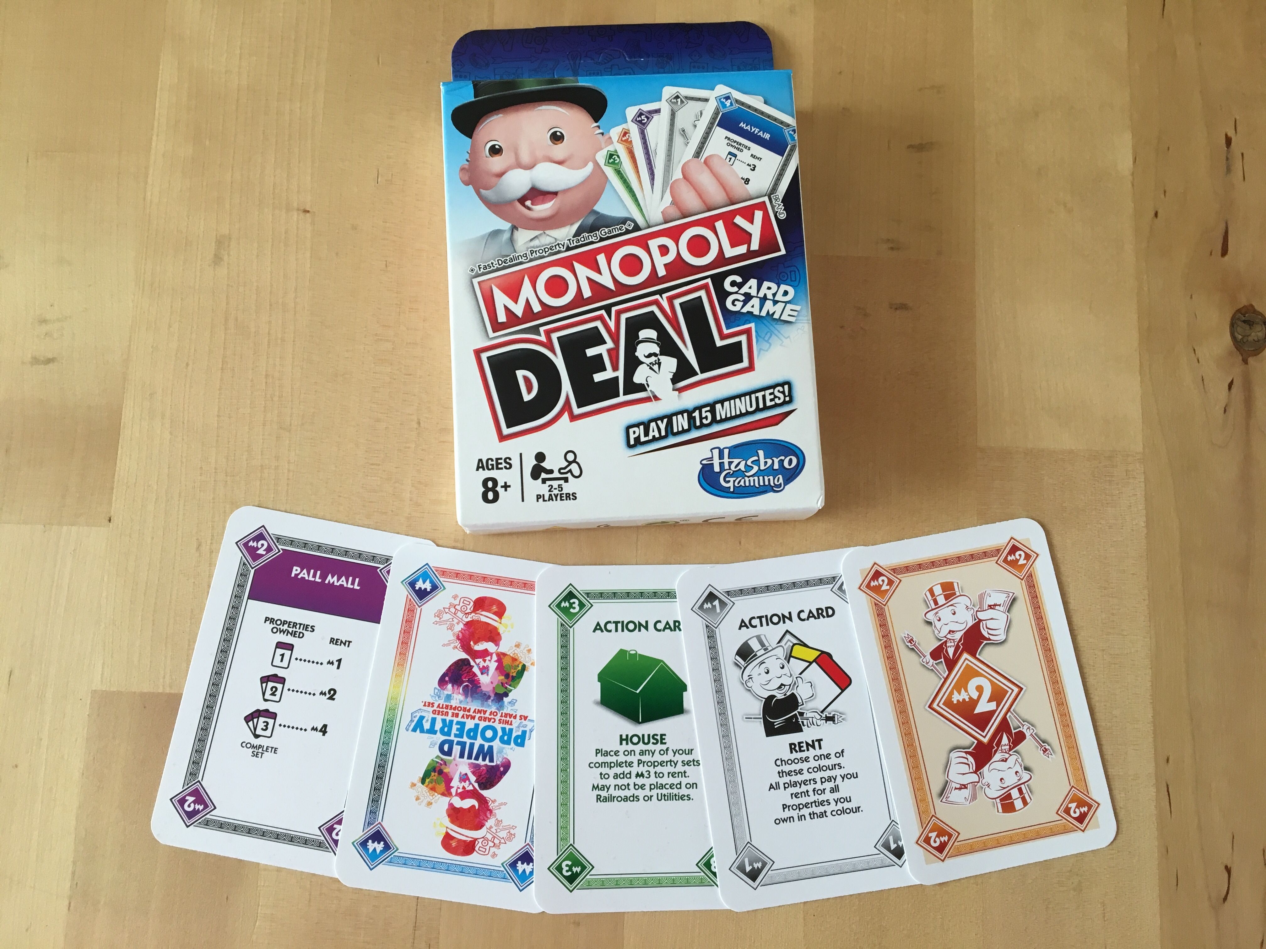 Monopoly Deal Card Game | Image | BoardGameGeek
