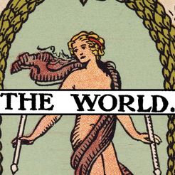 The World: a Tarot Solitaire
