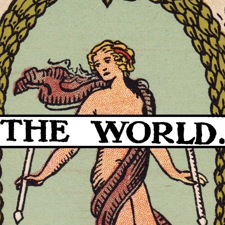 The World: a Tarot Solitaire doboz