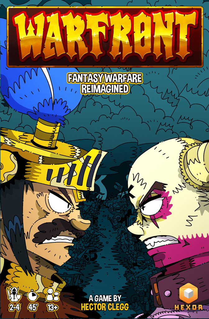 Illustration 1 de Warfront: Tides of Blood & Ancient Enemies