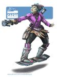 RPG Item: Character Cache: Cho Nakahara: Hoverboard Transporter
