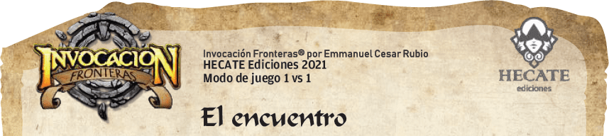 Invocación Fronteras: El Encuentro