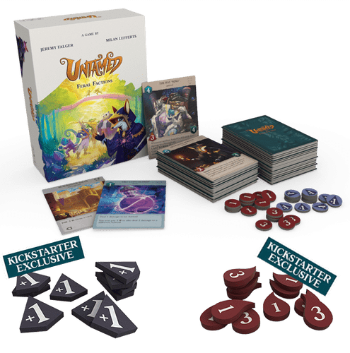 Untamed: Feral Factions Print & Play Review | BoardGameGeek