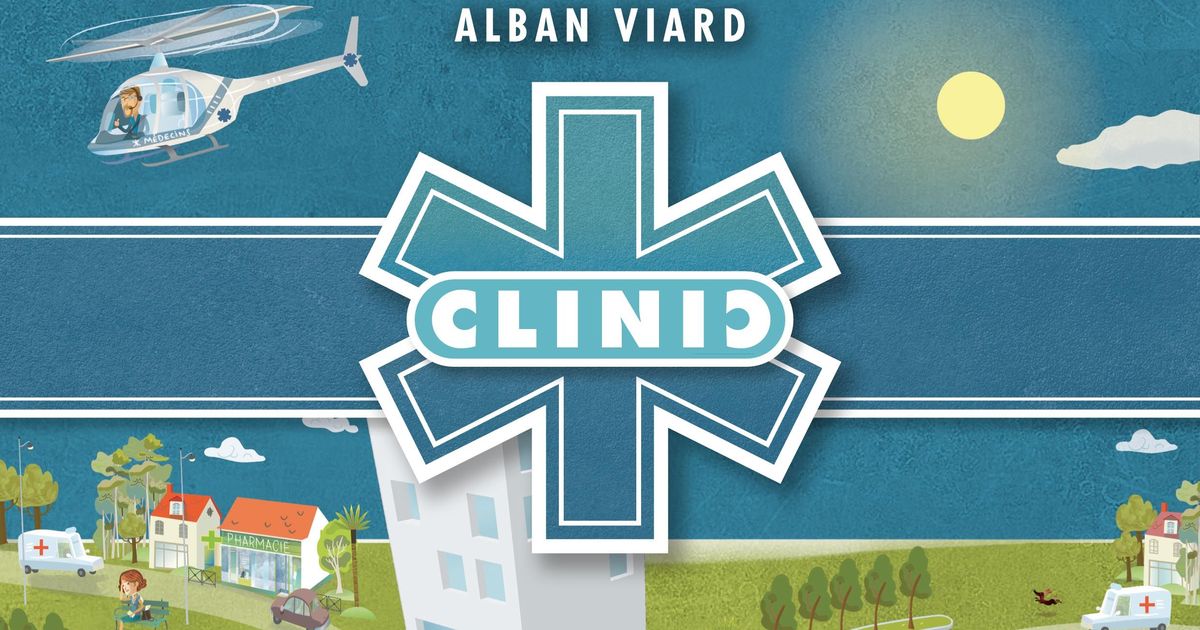 Clinic Board Game BoardGameGeek