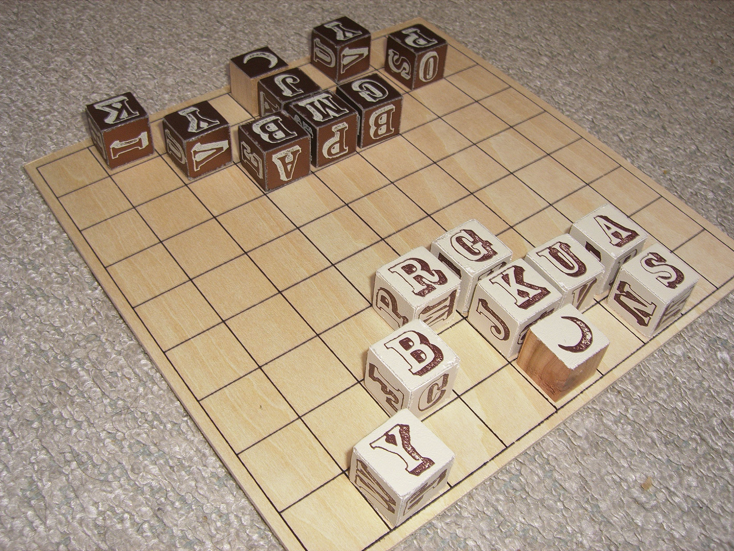 ワードチェス (Word Chess) box art