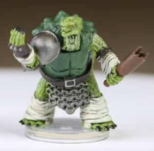 Dungeons & Dragons: Onslaught – Dralm Alternate Sculpt Mini