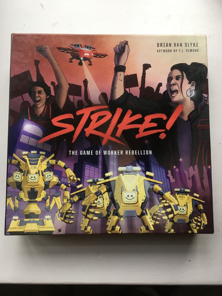 Illustration 12 de STRIKE! The Game of Worker Rebellion