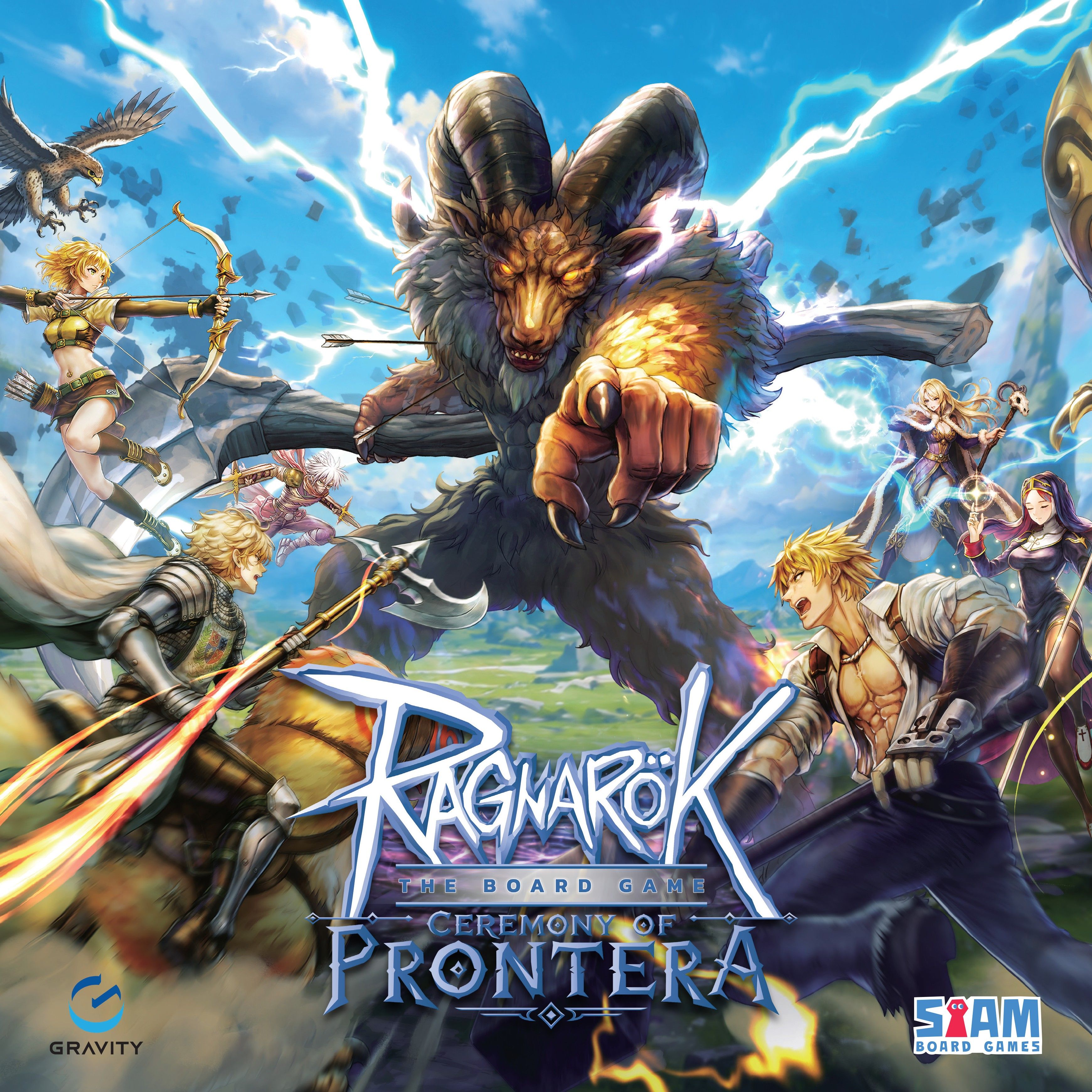 Ragnarok the Board Game: Ceremony of Prontera