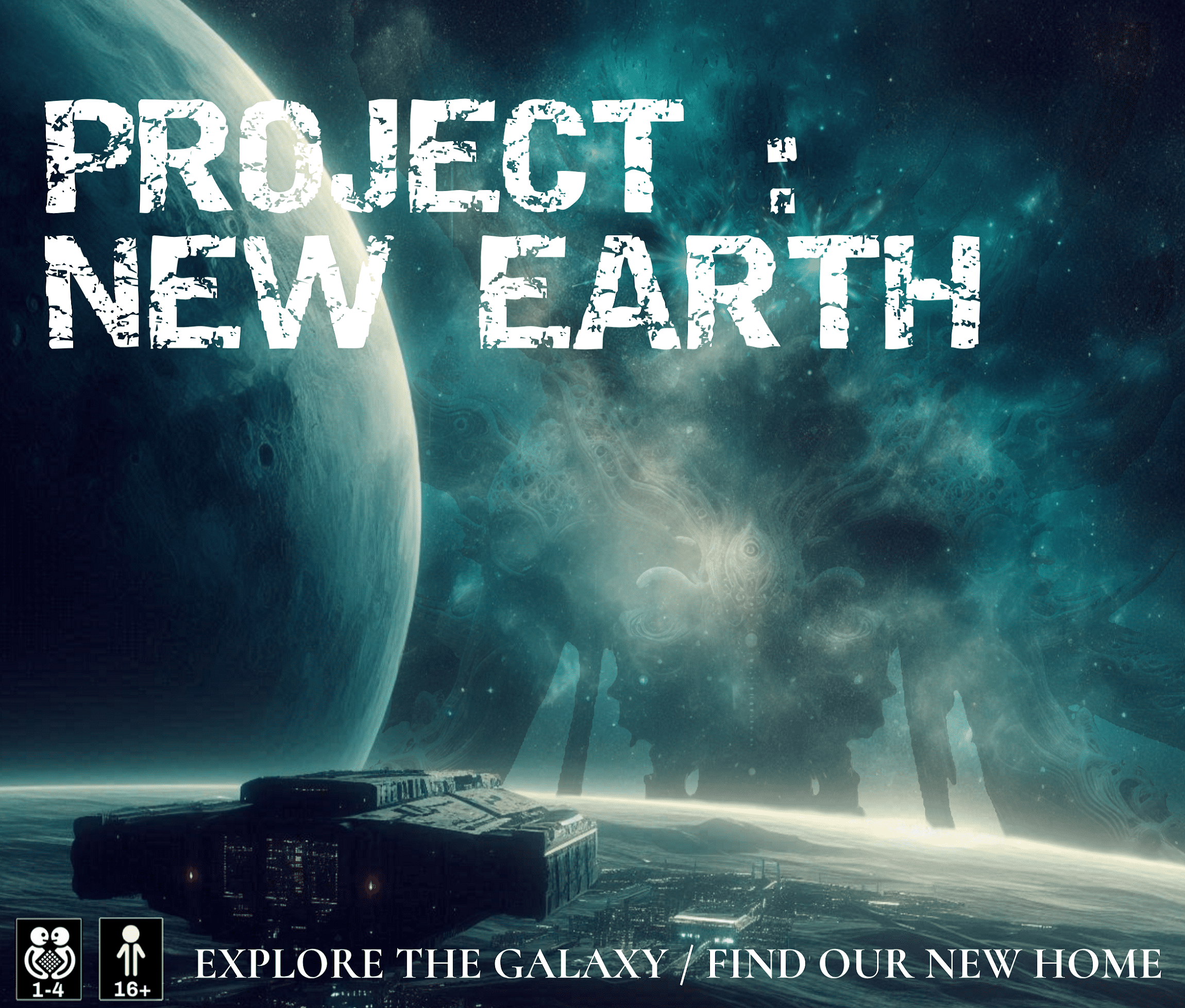 Cover art for Project: New Earth