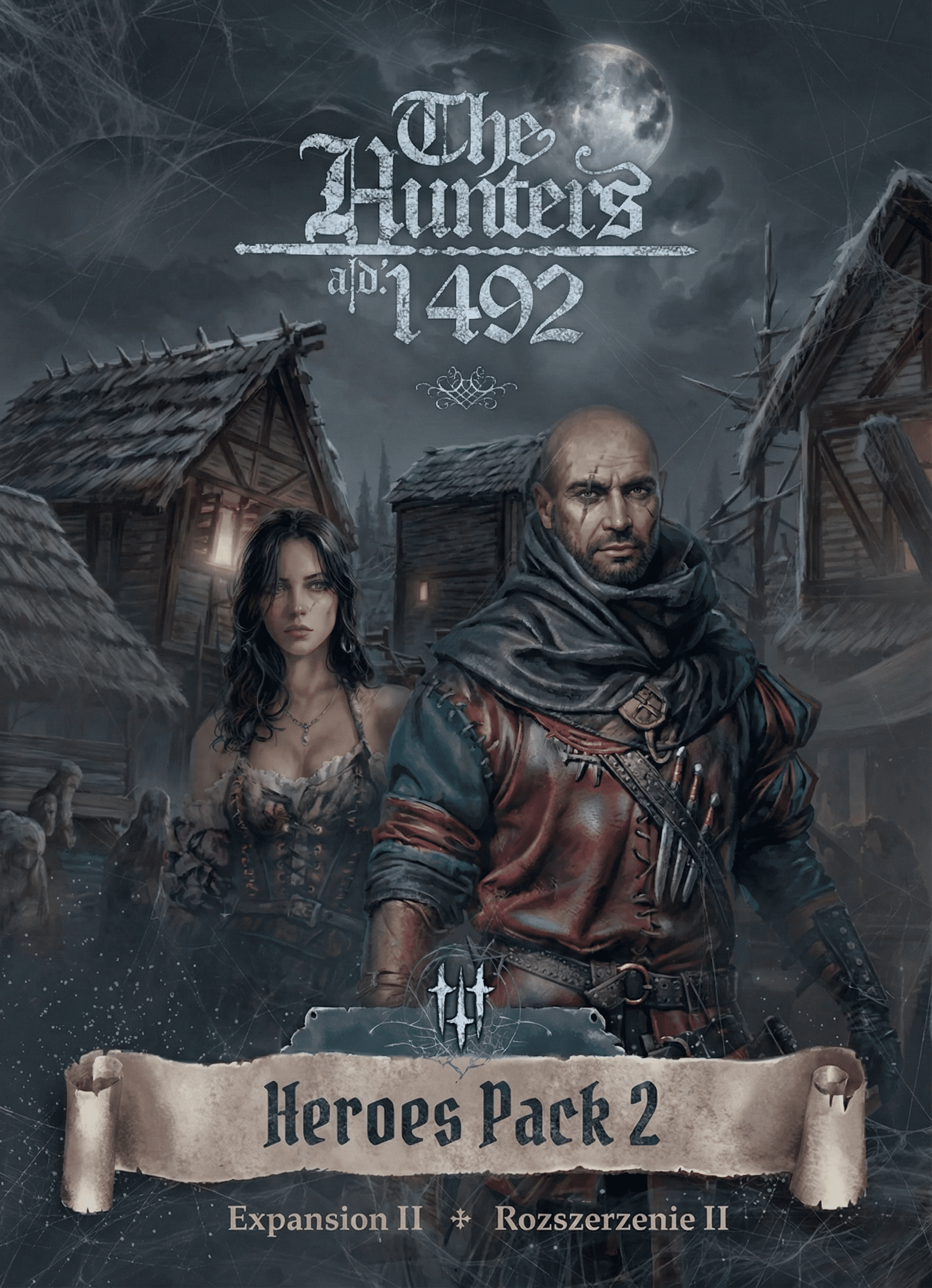 The Hunters A.D. 1492: Heroes Set 2