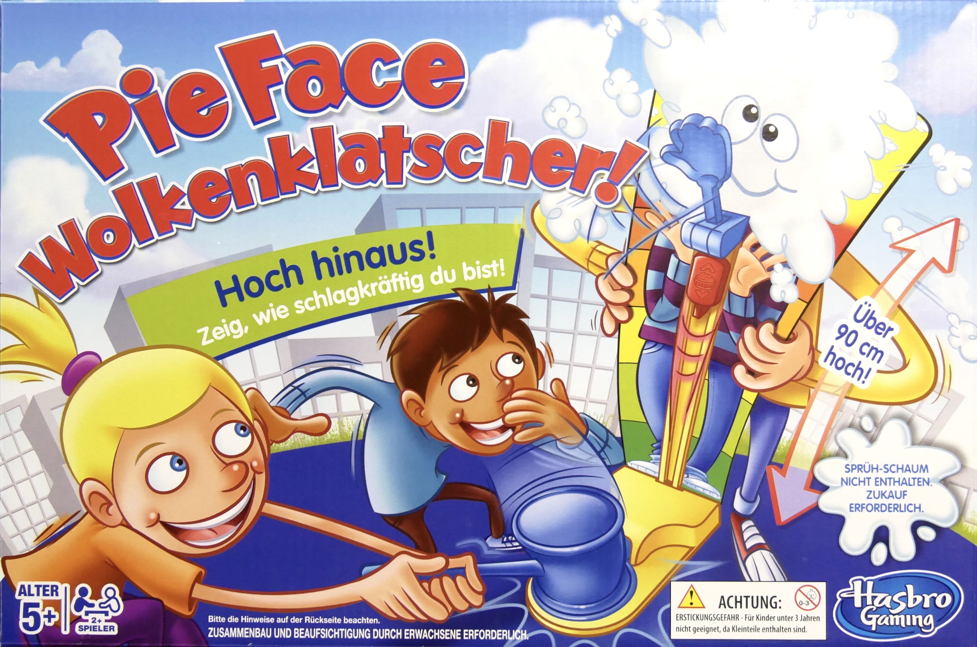 Pie Face Wolkenklatscher!