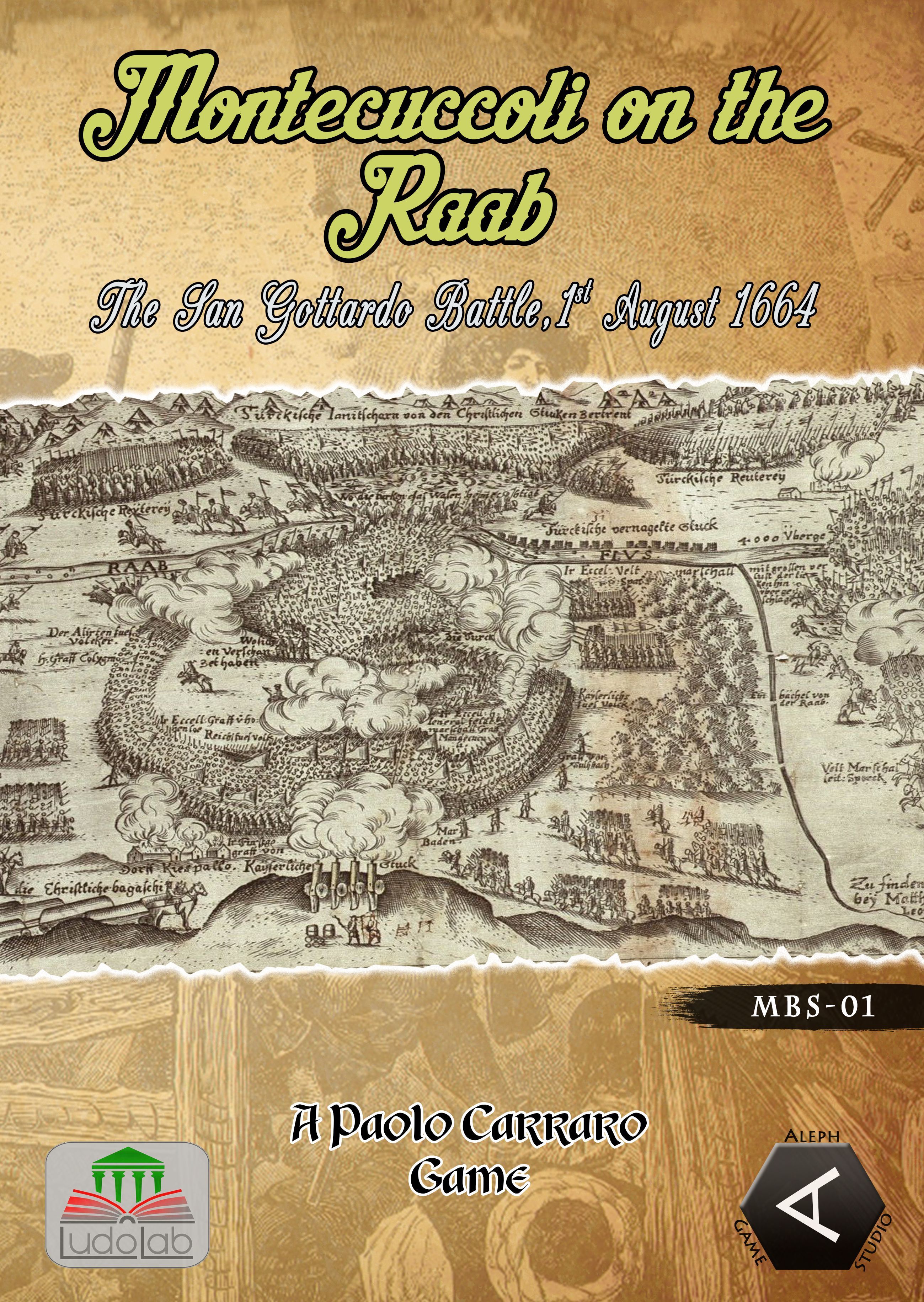 Montecuccoli on the Raab