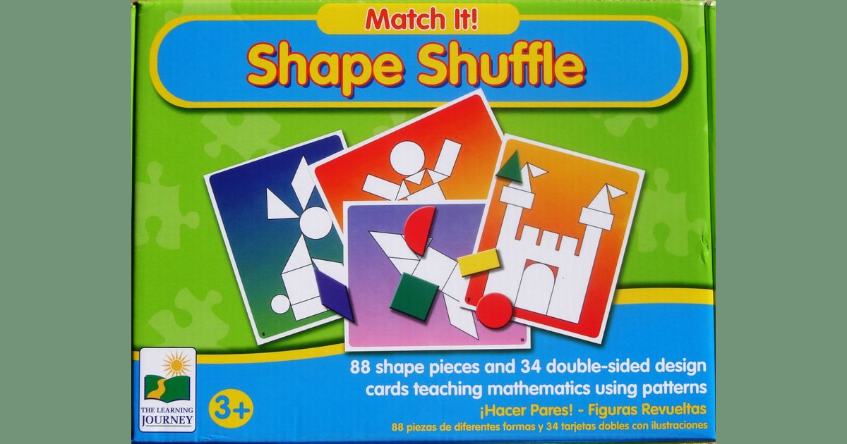 Match It! Shape Shuffle Board Game BoardGameGeek