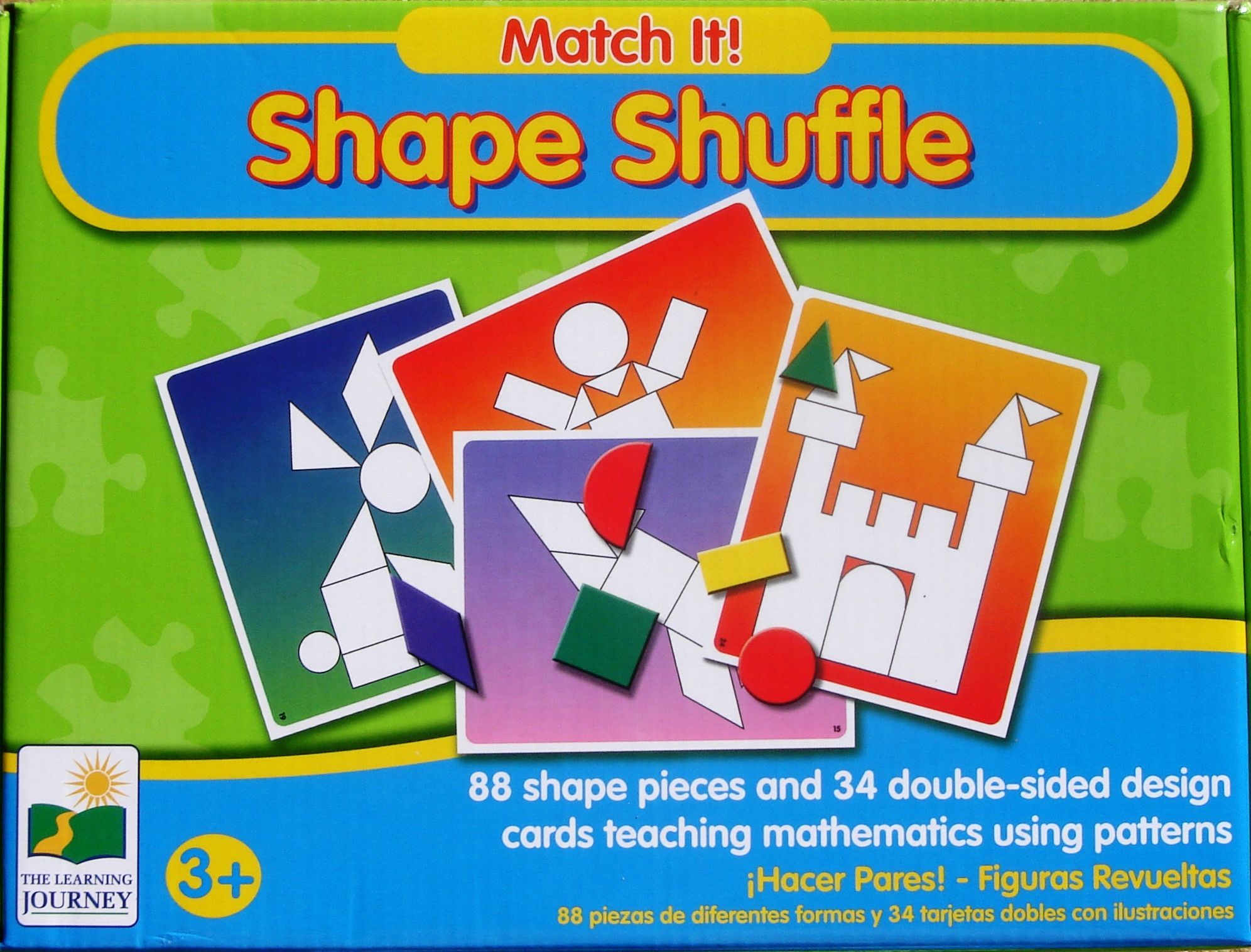 Match It! Shape Shuffle cover art