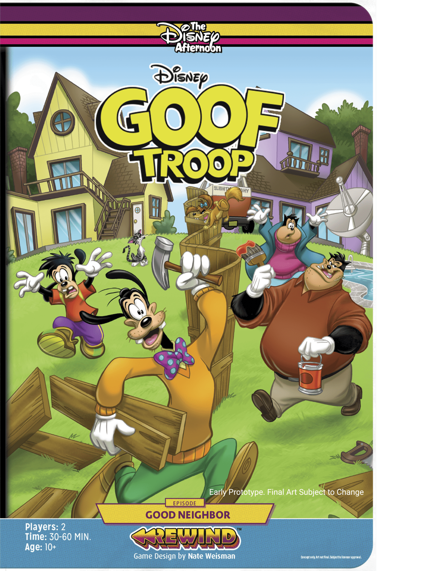 Cover art for Rewind: Goof Troop – Good Neighbor