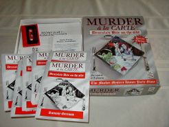 Murder à la carte: Dracula's Bite on the Side