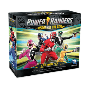 Power Rangers: Heroes of the Grid – S.P.D. Ranger Pack