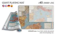 Board Game Accessory: Hannibal & Hamilcar: Giant Playing Mat