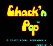 Video Game: Chack'n Pop