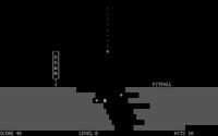 Video Game: Pitfall (ASCII graphics)