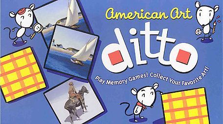 American Art Ditto box art