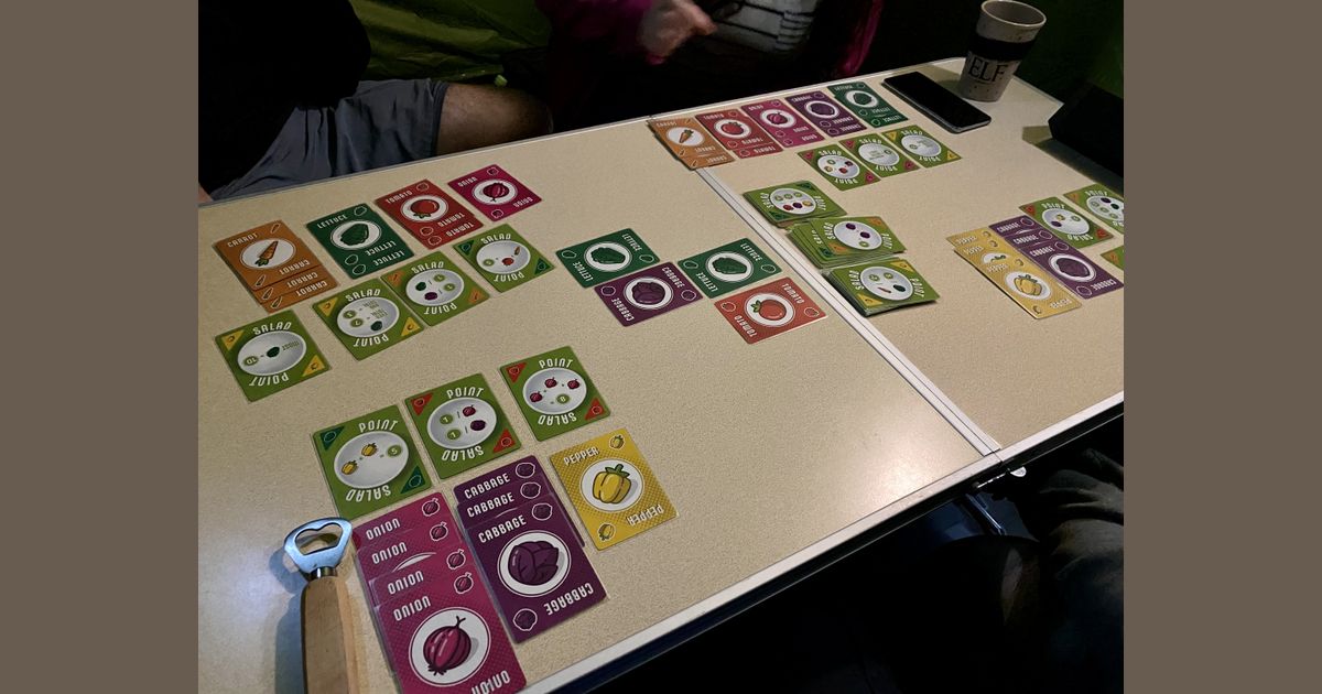 BoardGameGeek Point Salad