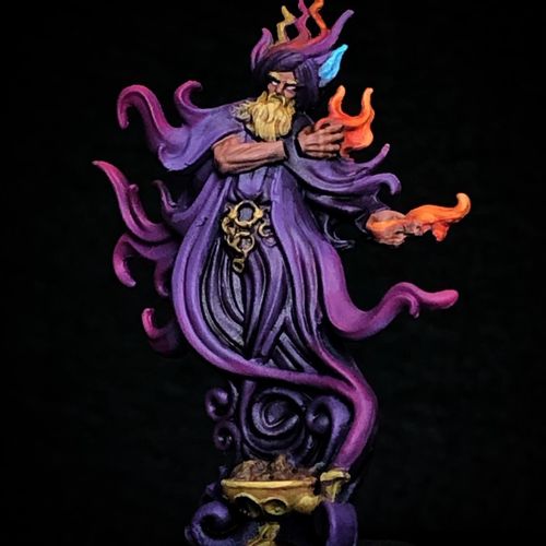 Painted Minis Houdini vs The Genie Unmatched Houdini vs. The Genie