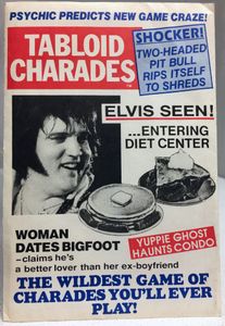 Tabloid Charades