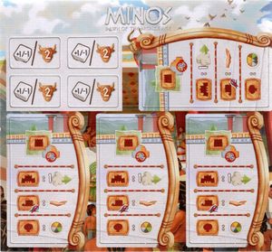 Minos: Dawn of the Bronze Age – New Building Powers Promo