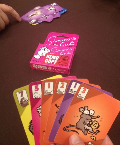 Board Game: Simon's Cat Card Game