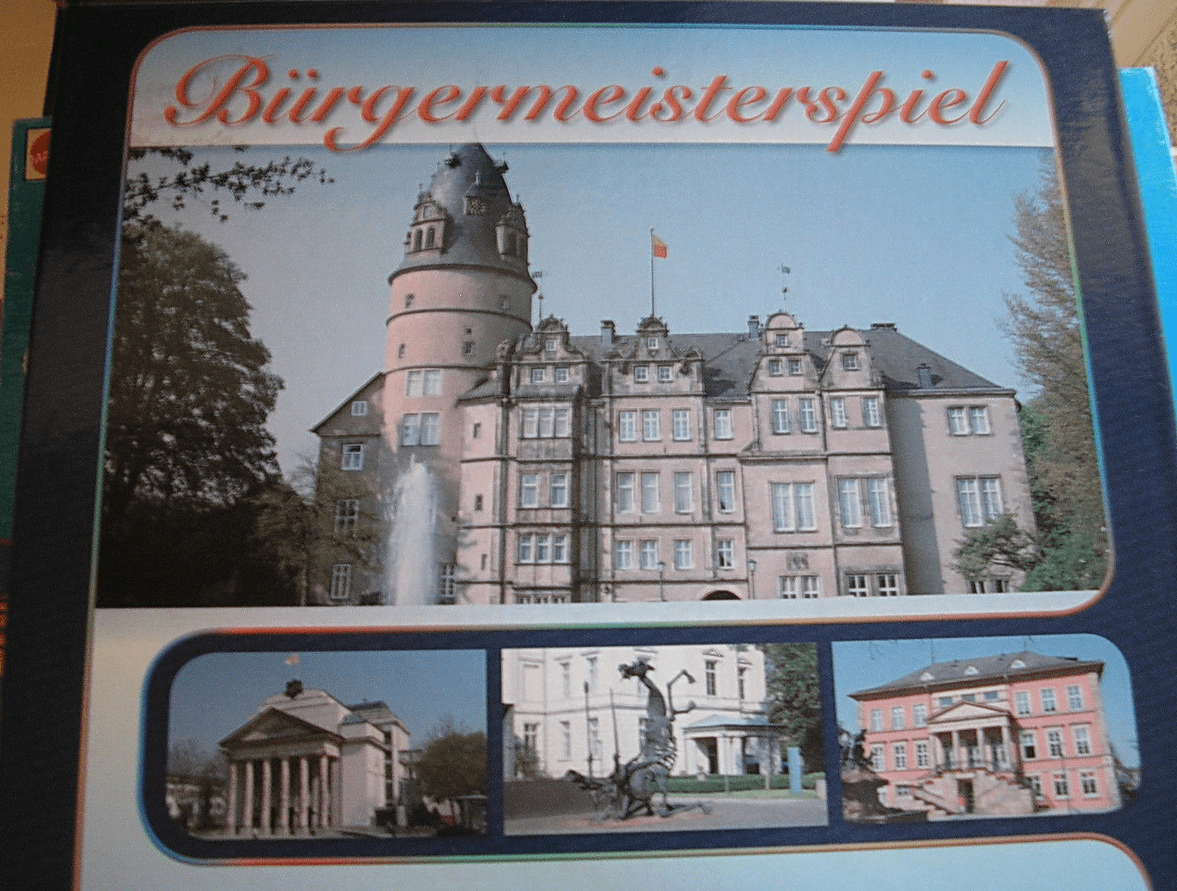 Bürgermeisterspiel: Werde Bürgermeister in Detmold