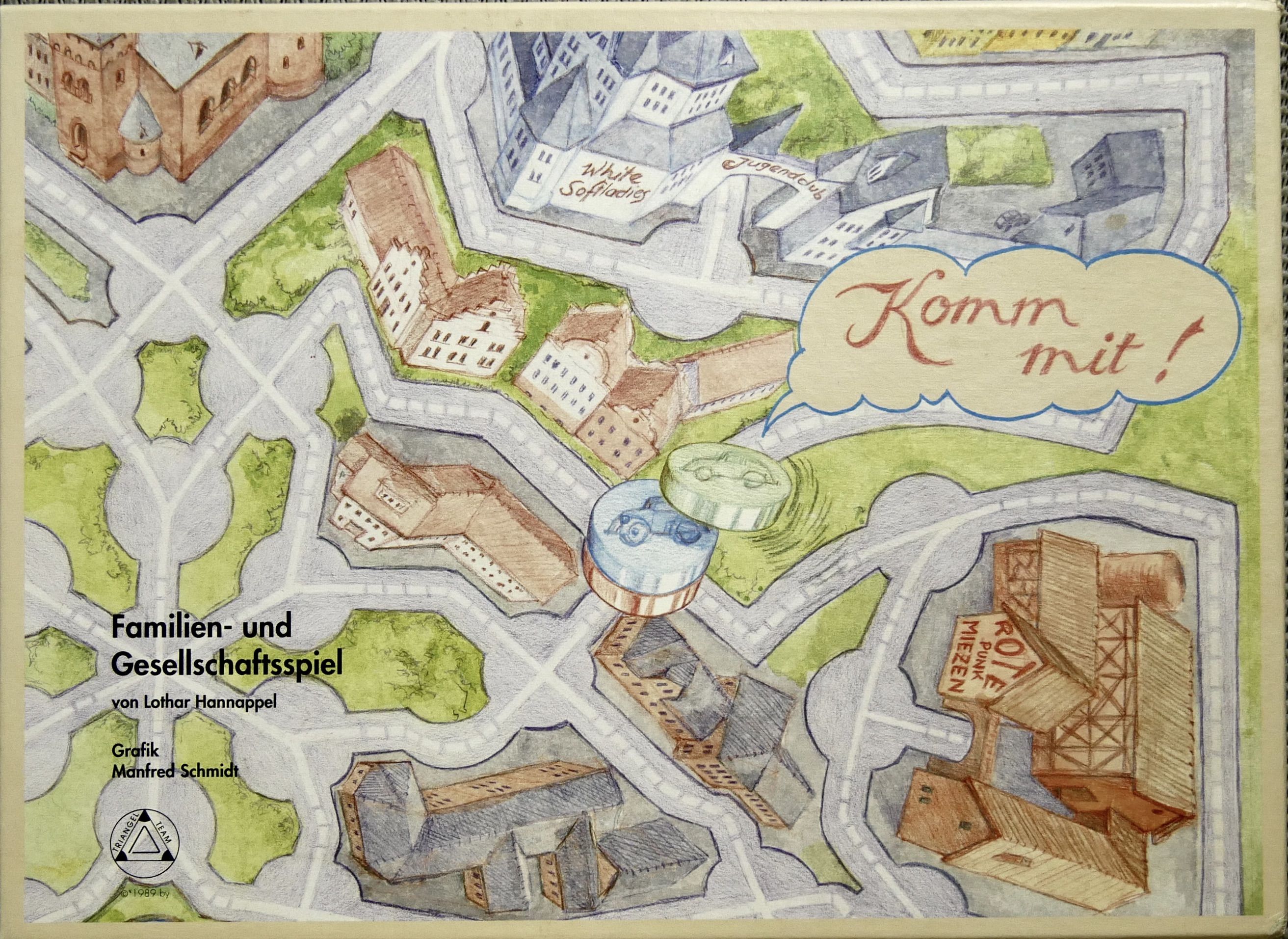 Komm mit! cover art