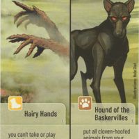 Forest Shuffle: Dartmoor – Hairy Hands / Hound of the Baskervilles Promo Card