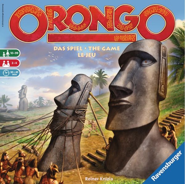 Orongo, Ravensburger, 2014