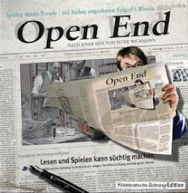 Open End cover art