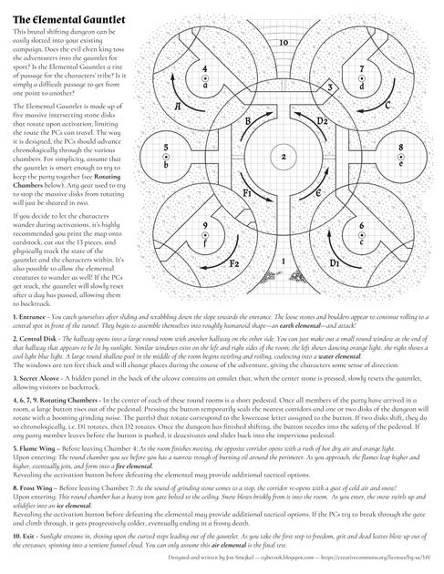 The Elemental Gauntlet | RPG Item | RPGGeek