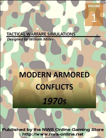 Modern Armored Conflicts: 1970s cover