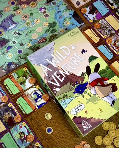 Una aventura salvaje - IG: @themeepleguys