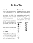 RPG Item: The Isles of Mist