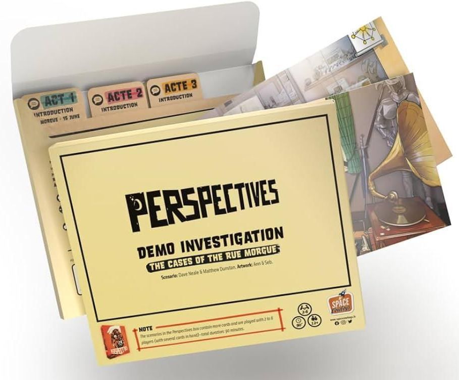 Cover art for Perspectives Demo: The Cases of the Rue Morgue