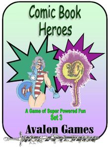 Comic Book Heroes 3