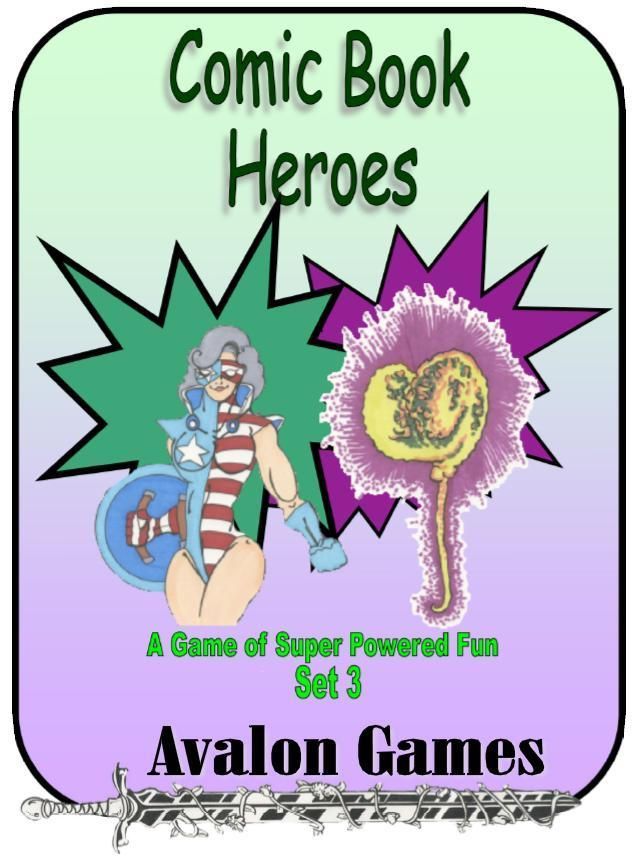 Comic Book Heroes 3