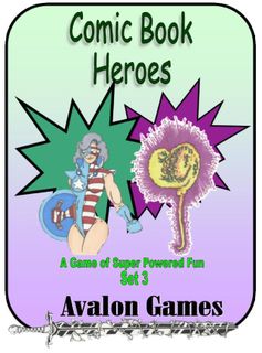 Comic Book Heroes 3