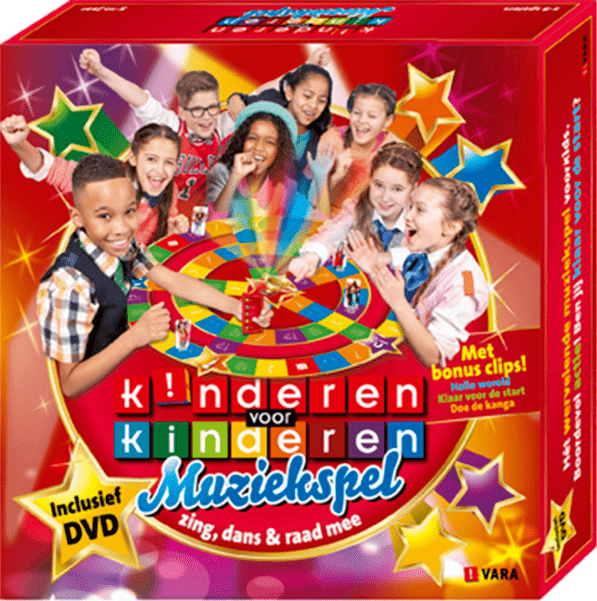 Kinderen voor kinderen Muziekspel cover art