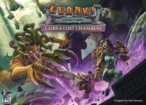 Miniatura Ver juego de Clank!: Catacombs – Lairs and Lost Chambers