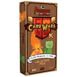 Adventure Time Card Wars: Flame Princess vs. Fern
