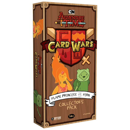 Miniatura Ver juego de Adventure Time Card Wars: Flame Princess vs. Fern