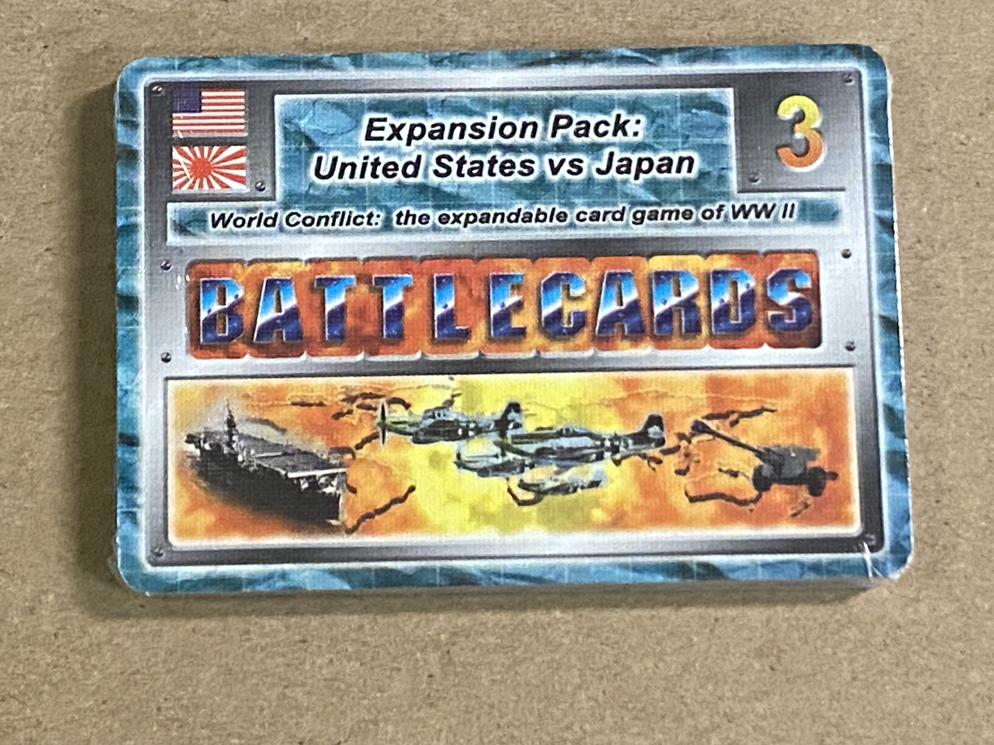 Battlecards: World Conflict – Pacific Theatre: Expansion Pack 3